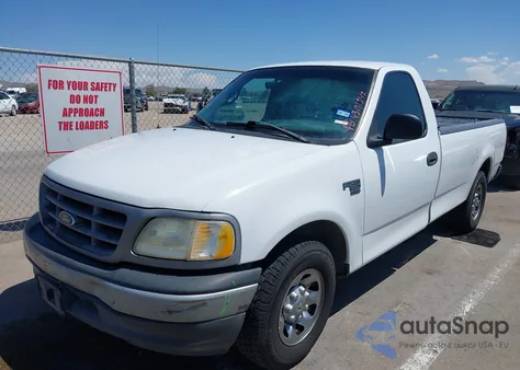 2001 Ford F-150 Xl/Xlt из США, поврежденный, VIN 1FTPF17L81NB33208